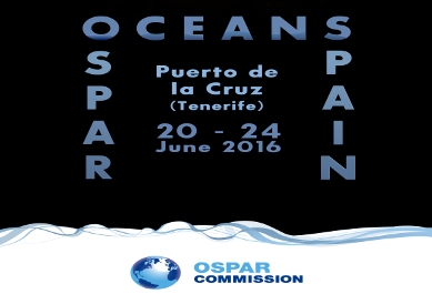 Cartel de la reunión de la Comisión OSPAR 2016