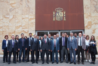 La delegación turca visitó instalaciones del MAGRAMA