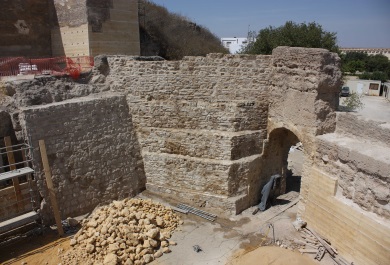 Restauración muralla de Marchena