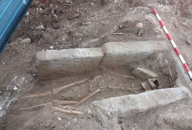 Descubrimiento arqueológico en Bañares (La Rioja)