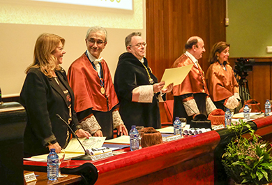 Entrega diplomas Cátedral Rafel Dal-Ré