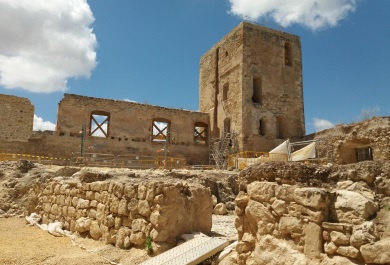 Rehabilitación castillo de Villardompardo (Jaén)