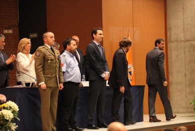 Rodrigo Álvarez recibe la Medalla de Bronce