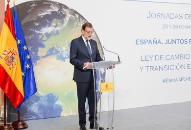 Jornadas "España, juntos por el clima"