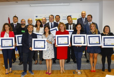 Premios Semana Española de la Movilidad 2016