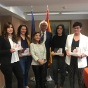 El MAPAMA reconoce el trabajo de cuatro trabajadoras de Tragsatec por su labor al servicio de la Red Española de Mujeres en el Sector Pesquero