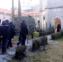 El Monasterio de El Paular, escenario de la película “Cognitio”