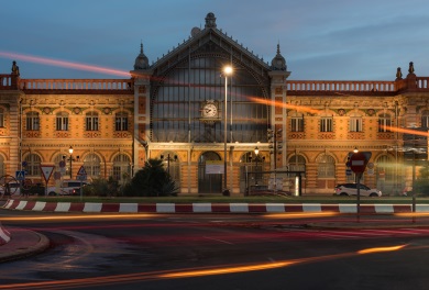 Estación histórica de Almería