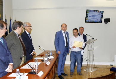Premio de periodismo Montero de Burgos 