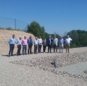 El Gobierno de Aragón está a punto de finalizar la primera depuradora biológica que elimina las aguas residuales en Teruel