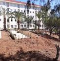 El nuevo jardín de la residencia de mayores Taliarte en Gran Canaria ofrece nuevas alternativas de ocio a sus usuarios