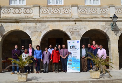 Participantes en el proyecto Life Ebro Resilience 