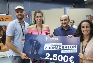 Ganadores del Zoohackathon Spain 2018
