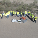 Se celebra el primer entrenamiento de pilotos de drones