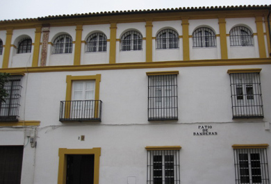 Fachada Patio de Banderas del Real Alcázar de Sevilla