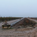 Comienzan los trabajos de modernización de regadíos en la Comunidad de Regantes del Canal de Orellana, en Badajoz