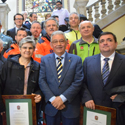 ​Málaga reconoce la participación del GREA en el rescate de Julen