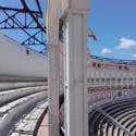 Finalizan las obras de la plaza de toros de Melilla