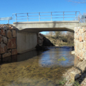 Nuevos puentes en los ríos Merdancho y Villares