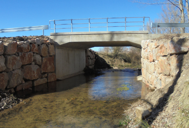 Puente río Medrano