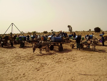 Proyecto de cooperación en Senegal
