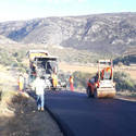 Se inician las obras de refuerzo de firme en carreteras provinciales de Teruel