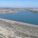 Explotación de las instalaciones en la presa de Lasesa