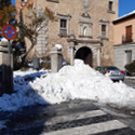 ​Retirada de nieve y hielo en centros educativos de Castilla-La Mancha