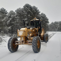 El Grupo Tragsa se vuelca en las labores de retirada de nieve en todo el país tras el paso de la borrasca Filomena