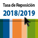 ​​Continuidad tasa de reposición 2018/2019 Grupo Tragsa​