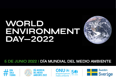 Cartel Día Munidal del Medio Ambiente