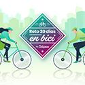 El Grupo Tragsa logra la segunda posición en el Reto de empresas 30 Días en bici​​​​