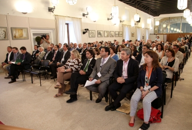 Acto de entrega de del Certificado Emas en Andalucía