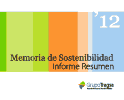 Abrir PDF (9,5 MB) en nueva ventana de 'La memoria de sostenibilidad informe resumen del Grupo Tragsa'