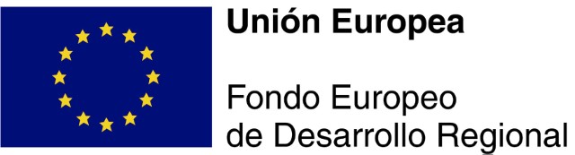 Logo Fondeo Europeo de Desarrollo Regional