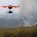 Drones, nueva herramienta contra los incendios forestales