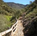 Las obras en el Camino Natural del río Rivera de Acebo llegan a su fin