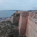 El Castillo de San Carlos recupera su muralla