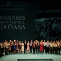 ​Los trabajadores de Doñana, homenajeados en el Día de Andalucía