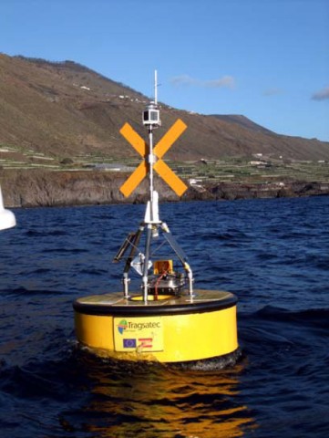 Boya de medida de parámetros