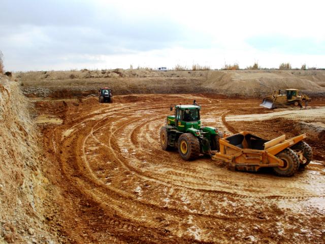 Trabajos de impermeabilización del terreno