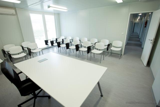 Sala de la base de helicópteros