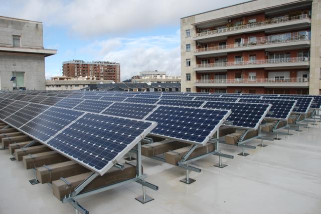 Paneles solares