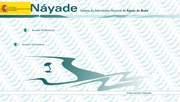 Náyade web site