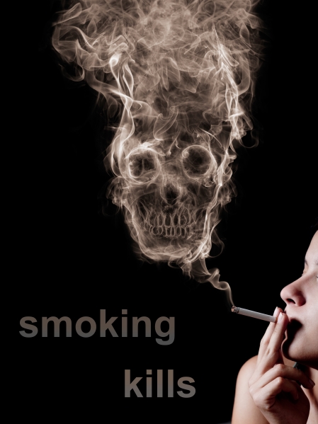 Smoking kills picture