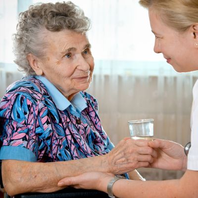 Elder care for preventing wounds