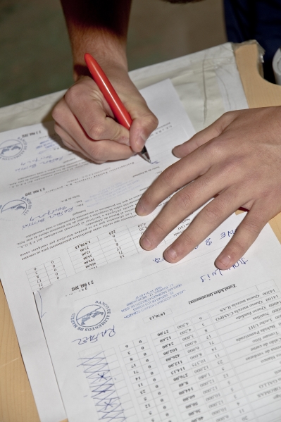 Signature of agreement