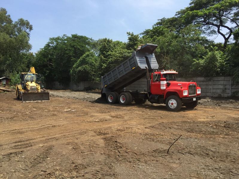 Removal of toxic waste in the 