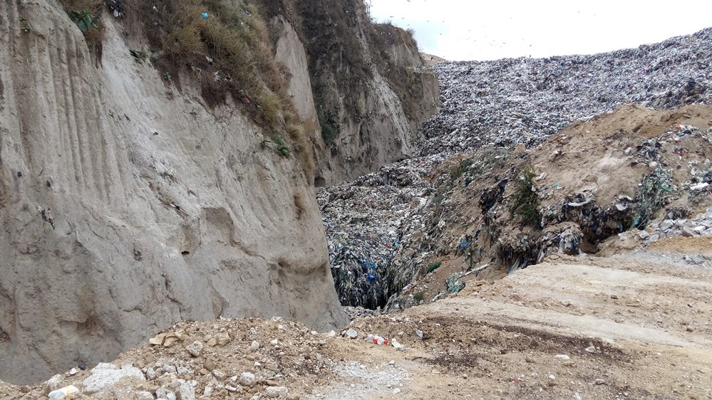 Guatemala municipal dump