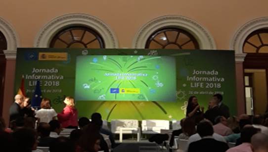 Jornada LIFE 2018
